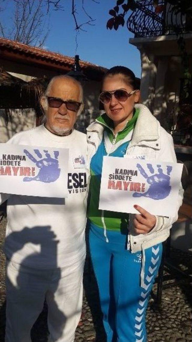 Kadın Akademisi Spor Yaparak Şiddete Karşı Tepki Koydu 2