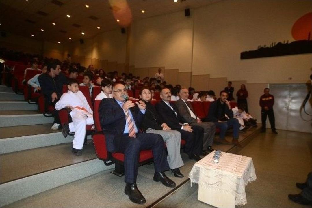 Şampiyonlardan &Ouml;ğrencilere Tavsiyeler