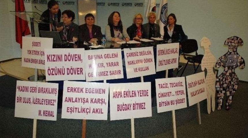 Kadına Şiddeti Engellemek İ&ccedil;in Bir Araya Geldiler