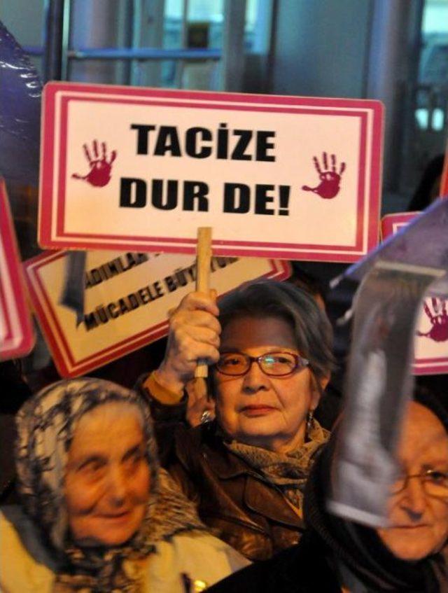 TRABZON DA KADINLAR YÜRÜDÜ 1