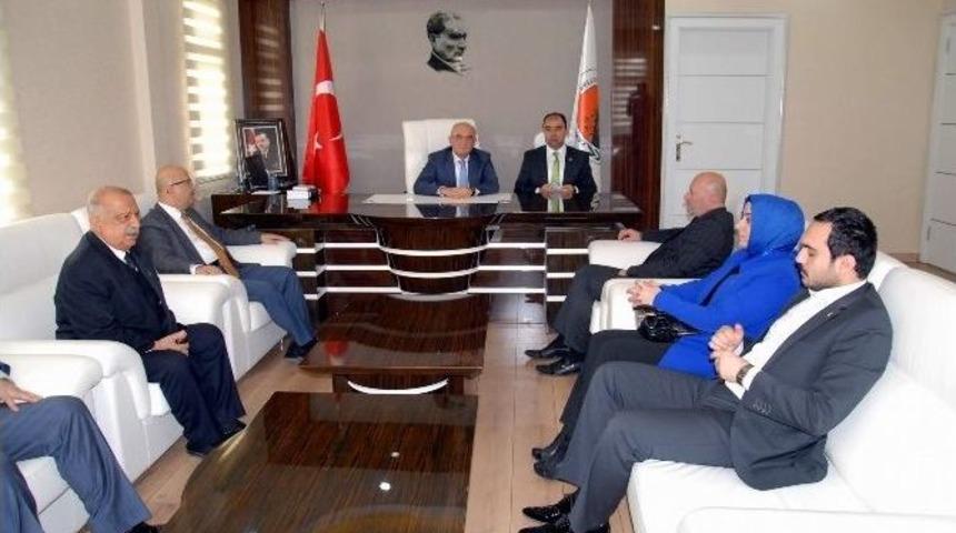 Yusuf Ziya Yılmaz: &ldquo;g&uuml;neydoğu&rsquo;daki Belediyelerimizin Sorunu Bizim Sorunumuzdur&rdquo;