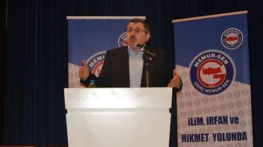 Memur-sen&rsquo;den Mavi Marmara Tiyatro G&ouml;sterimi