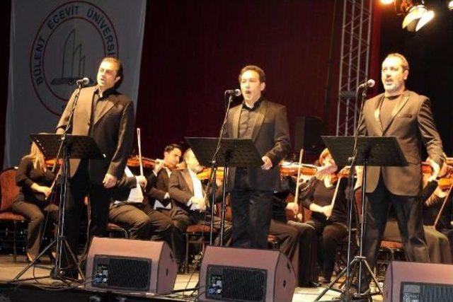 CUMHURBAŞKANLIĞI SENFONİ ORKESTRASI ÜNİVERSİTEDE KONSER VERDİ