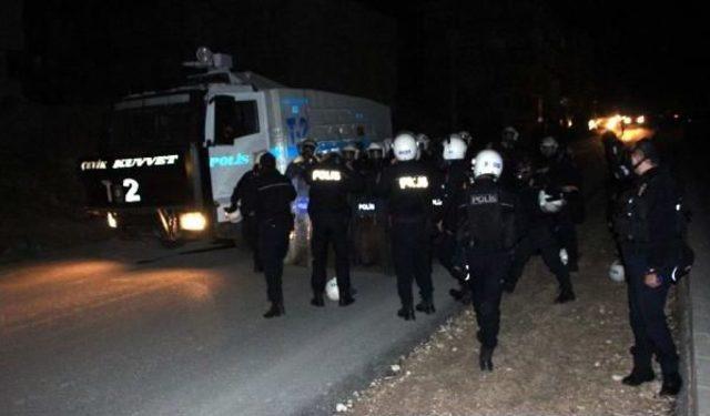 ŞANLIURFA'DA ELEKTRİK PROTESTOSU