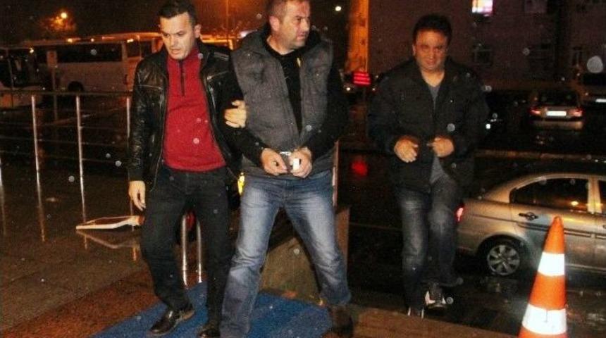 Cezaevi Firarisi Polisin Takibinden Ka&ccedil;amadı