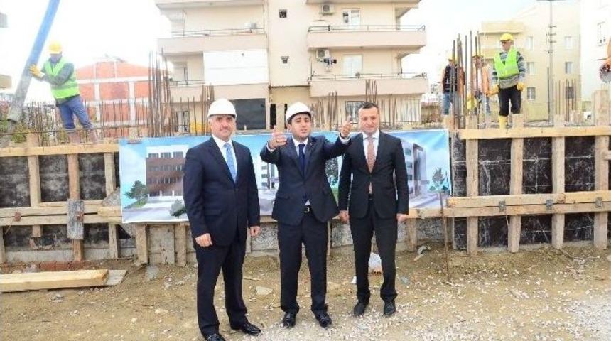 Kemalpaşa Sgk&rsquo;ya Yeni Hizmet Binası