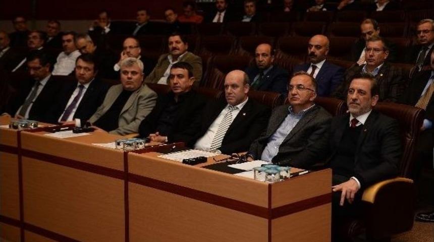 Btso Y&ouml;netim Kurulu Başkanı Burkay: