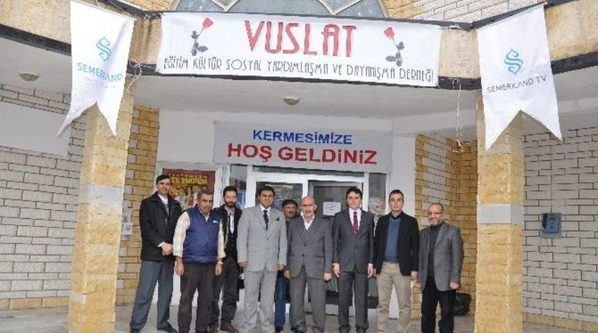 &Uuml;rg&uuml;p&rsquo;te Kermes A&ccedil;ıldı