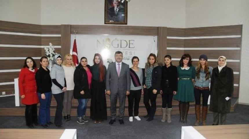Niğde Belediyesinde Girişimcilik Kursu Başladı