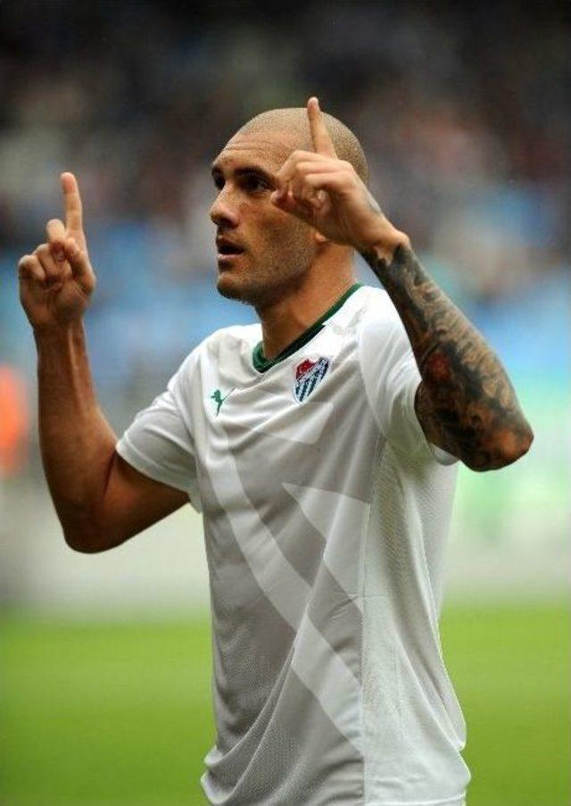 Bursaspor 3 Puana Kilitlendi 2