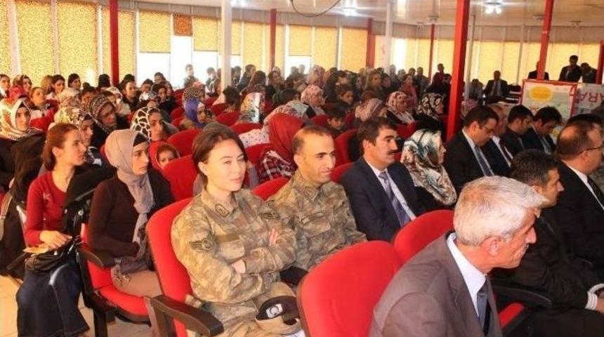 Hakkari&rsquo;de &lsquo;kadın Şiddetine Hayır&rsquo; Programı