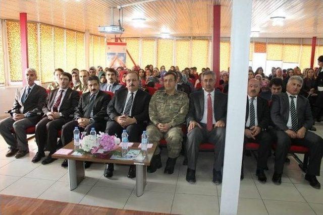 Hakkari’de ‘kadın Şiddetine Hayır’ Programı