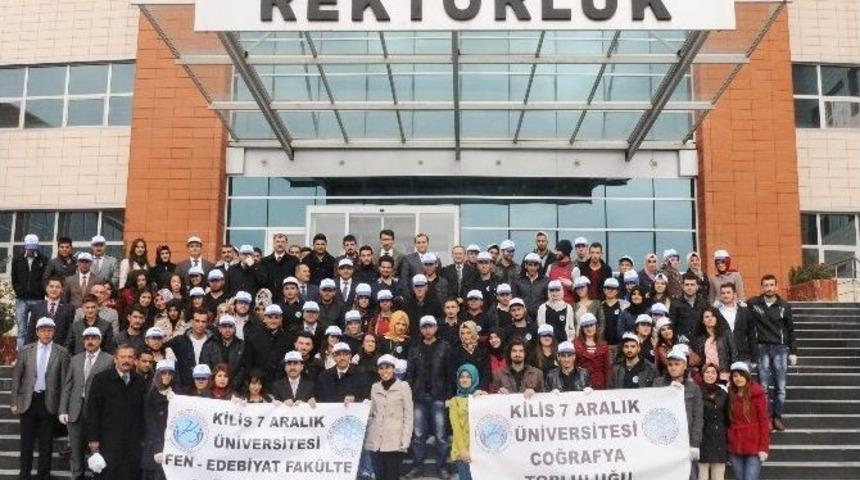 &Uuml;niversitenin Temizlik G&ouml;n&uuml;ll&uuml;leri