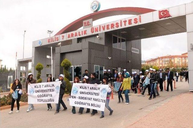 &Uuml;niversitenin Temizlik G&ouml;n&uuml;ll&uuml;leri 3