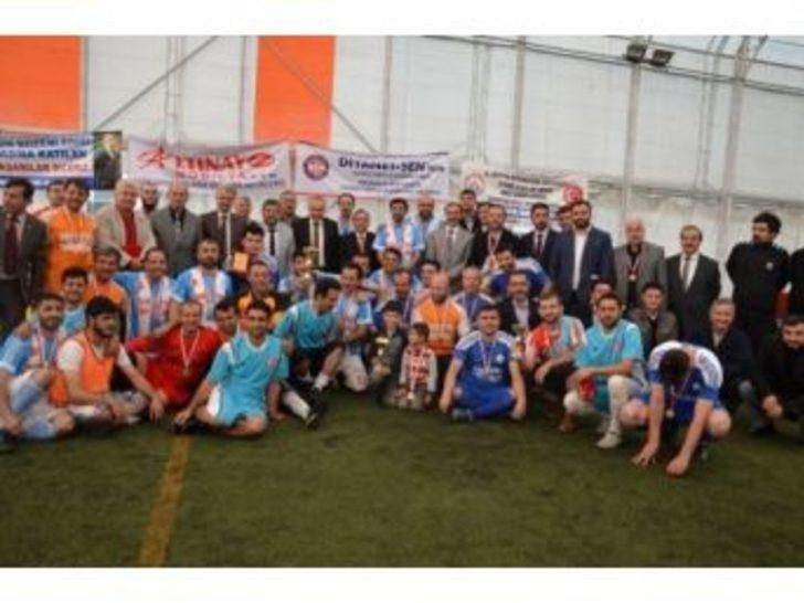 İlçe Müftülükleri Arası Futbol Turnuvası Sona Erdi