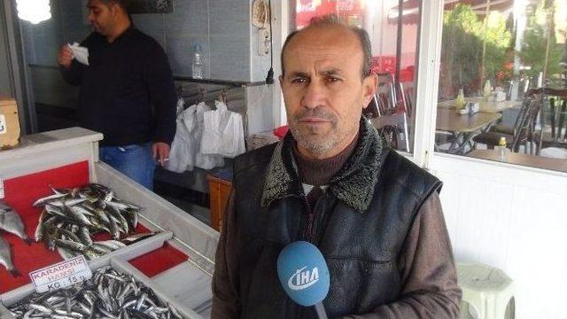 Havalar Soğudu, Tekirdağ&rsquo;da Balık Fiyatları Arttı 1