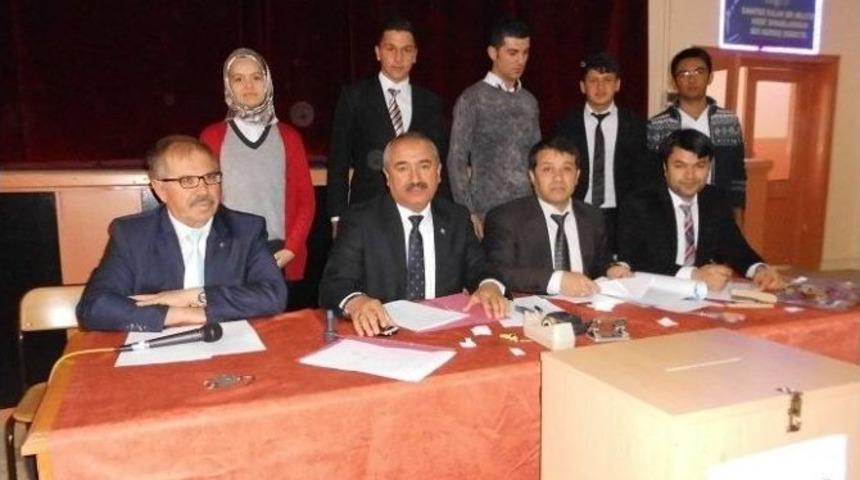 Sungurlu&rsquo;da &Ouml;ğrenci Meclis Başkanı Se&ccedil;ildi