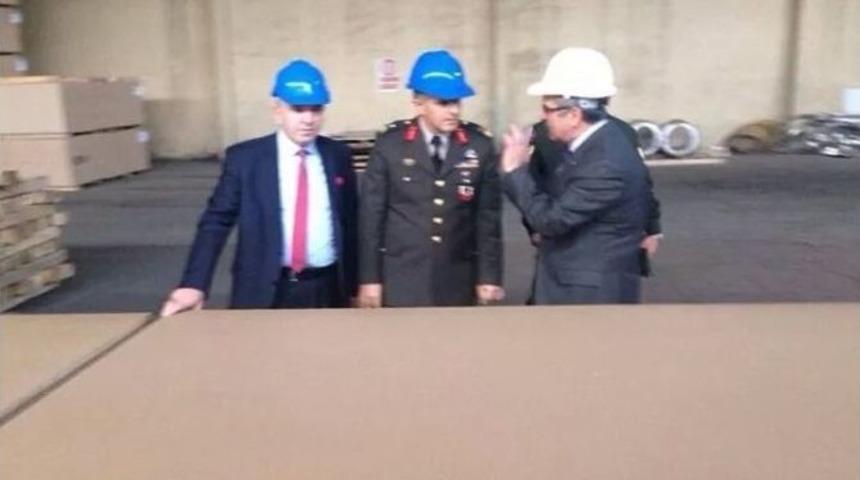 Faruk Bal, Sfc Entegre&rsquo;yi Ziyaret Etti