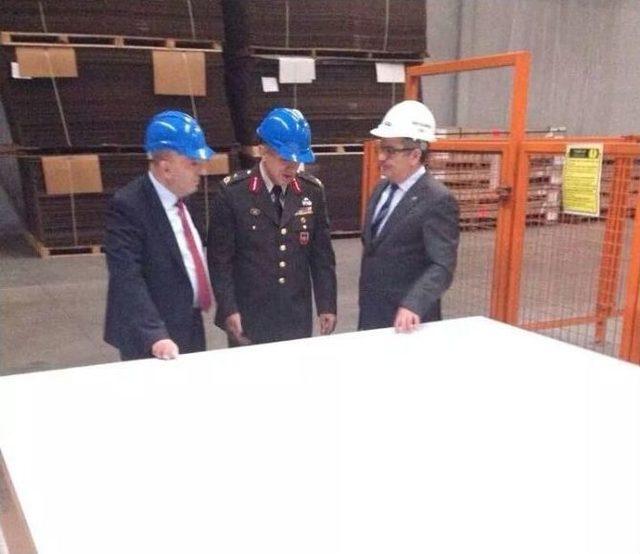 Faruk Bal, Sfc Entegre&rsquo;yi Ziyaret Etti 1