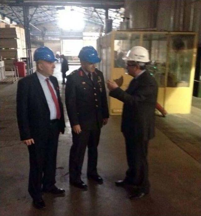 Faruk Bal, Sfc Entegre&rsquo;yi Ziyaret Etti 2