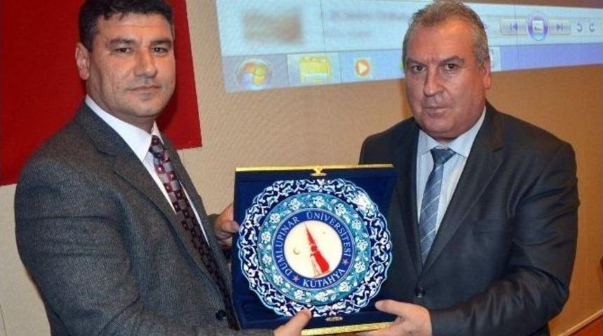 Yrd. Do&ccedil;. Dr. Naim S&ouml;nmez, Atat&uuml;rk&rsquo;&uuml; Anlattı