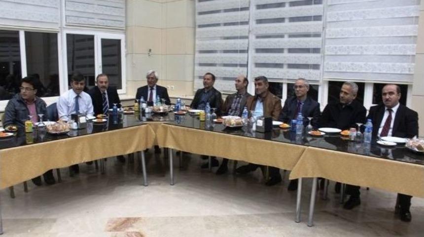 Yy&uuml;&rsquo;de Okuyan Yabancı Uyruklu &Ouml;ğrenciler Gecede Buluştu