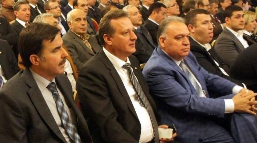 Atb Başkanı Bosnalı, Manisa Odalarını Yalnız Bırakmadı