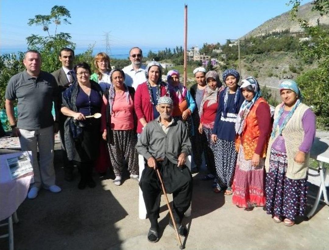 Litvanyalı &Ouml;ğrenciler Hatay&rsquo;da K&ouml;y Yaşantısını &Ouml;ğrendi