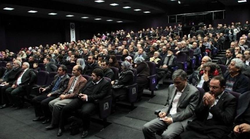 “bir Eğitimci Olarak Hz. Muhammed” Konferansı