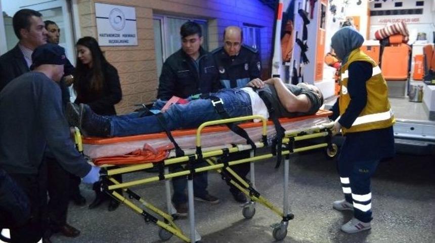 Zabıta Memurları Kaza Yaptı: 3 Yaralı