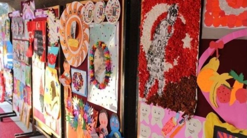 B&uuml;c&uuml;rlerden &Ouml;ğretmenlerine Sergi