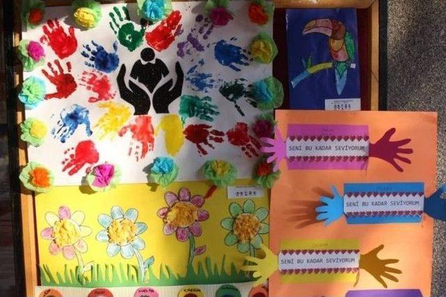 B&uuml;c&uuml;rlerden &Ouml;ğretmenlerine Sergi 1