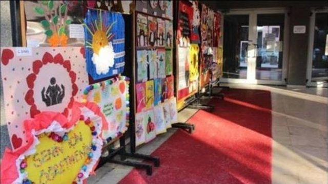 B&uuml;c&uuml;rlerden &Ouml;ğretmenlerine Sergi 3