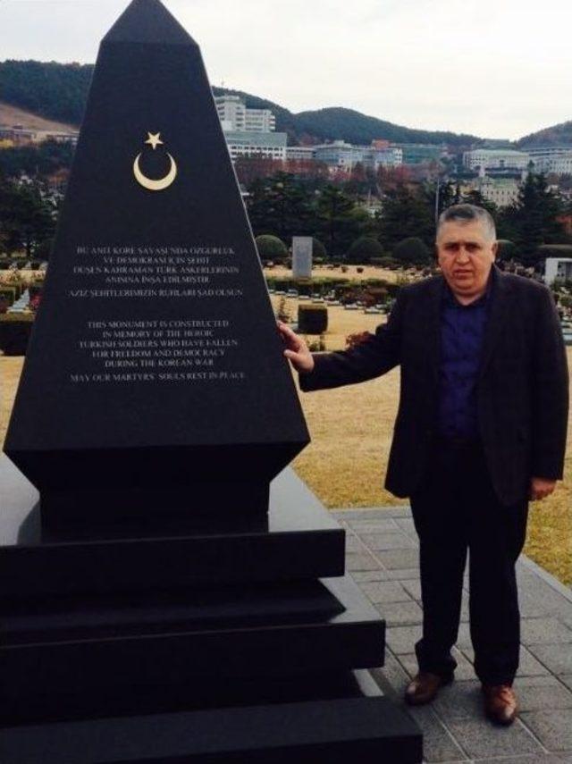 Zonguldak Heyetinden G&uuml;ney Kore Busan Şehitliği&rsquo;ne Ziyaret 3