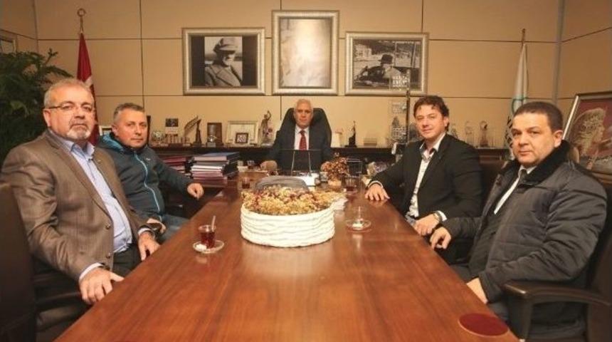 Bulgaristan&rsquo;ın Bansko Şehrinden Bozbey&rsquo;e Ziyaret