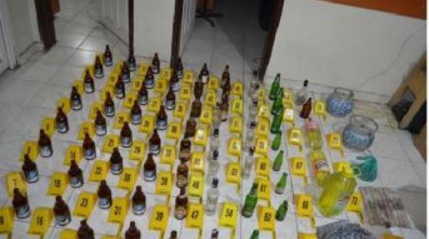 HAKKARİ'DE BOMBA YAPIMINDA KULLANILAN MALZEME ELE GE&Ccedil;İRİLDİ