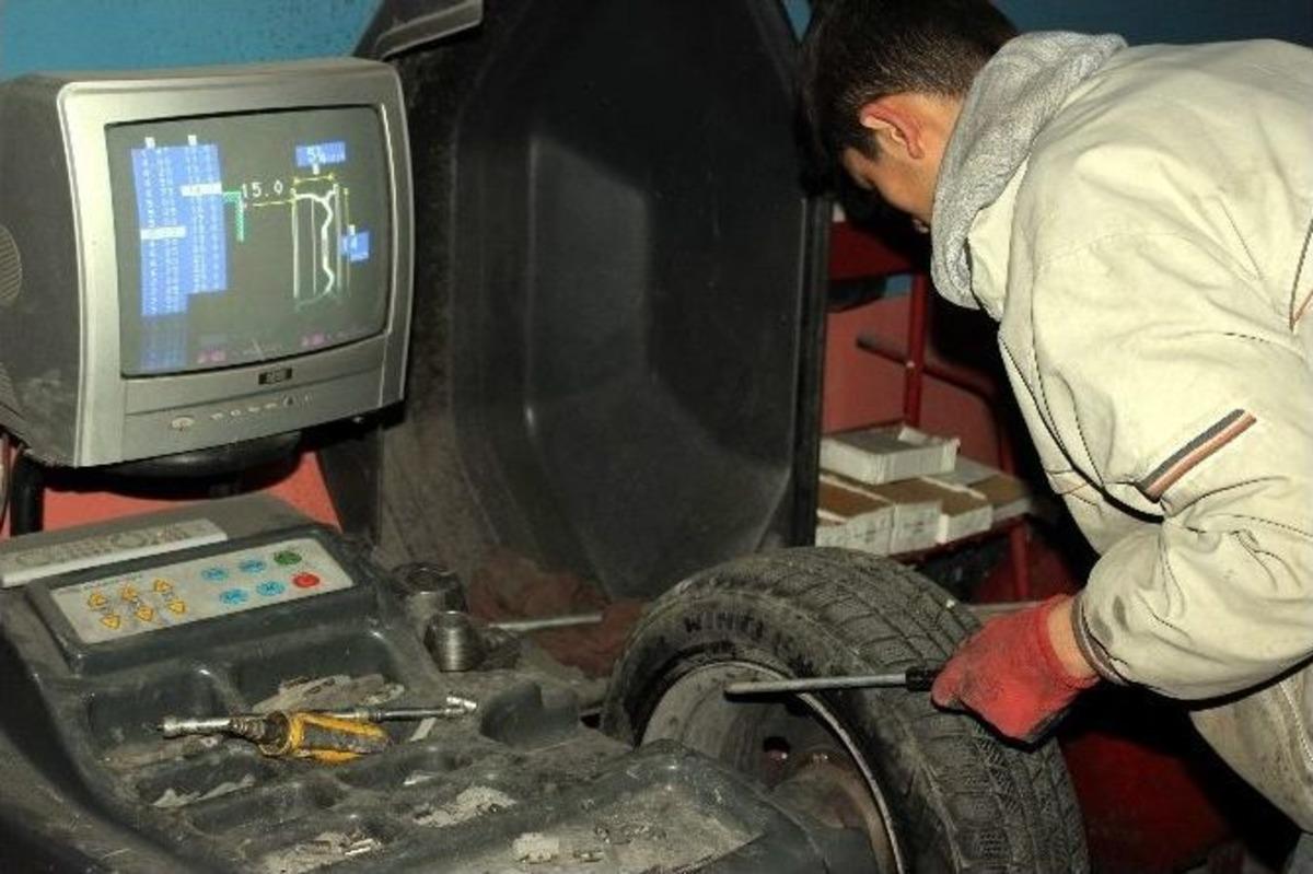 Lastik&ccedil;ilerde &rsquo;kış Lastiği&rsquo; Yoğunluğu