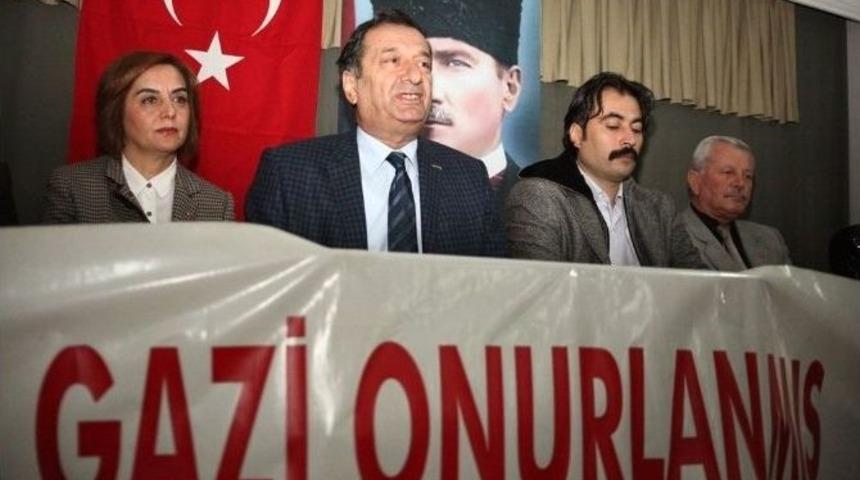 Gazi Ve Şehit Ailelerinden S&ouml;zl&uuml;&rsquo;ye Randevu Tepkisi