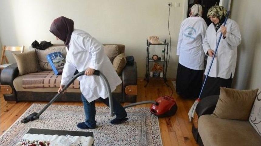 Ortahisar Belediyesi&rsquo;nden Evde Bakım Hizmeti