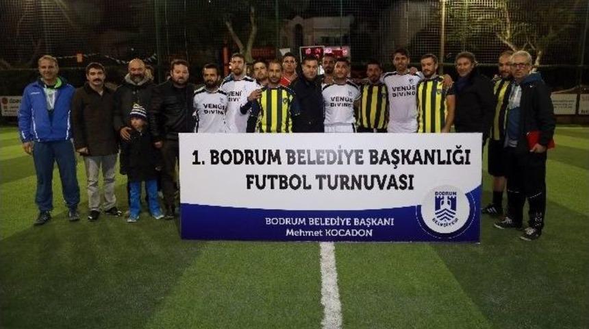 Bodrum Belediye Başkanlığı Futbol Turnuvası Sona Erdi