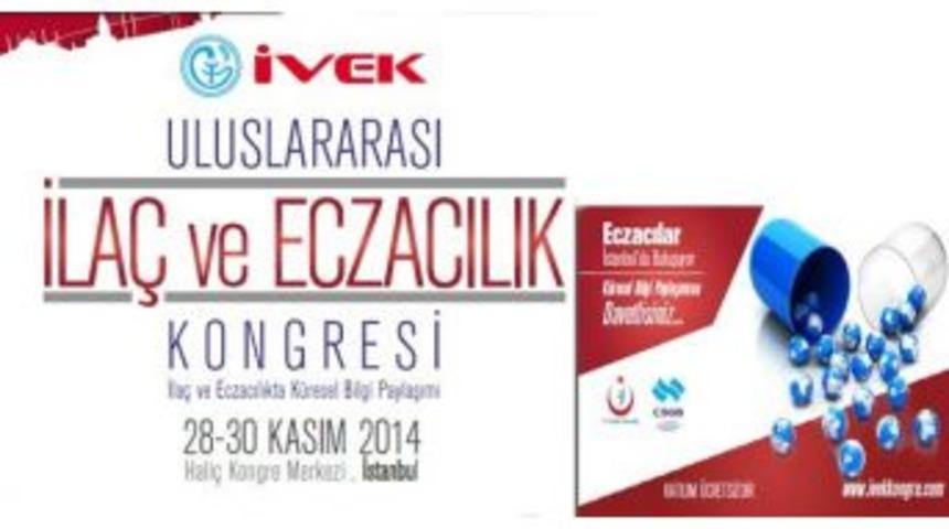 Bu Kongre Eczacılık Ve İla&ccedil; Sekt&ouml;r&uuml; Sorunlarına &Ccedil;&ouml;z&uuml;m Bulacak
