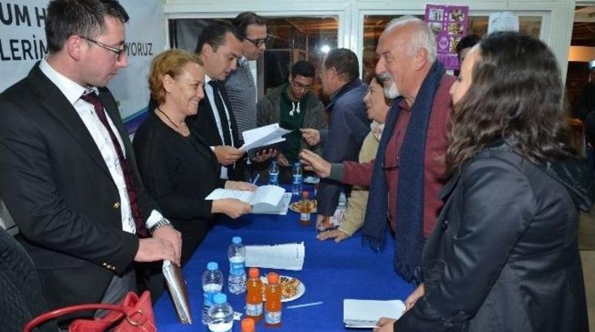 Bodrum&rsquo;da Mahalle Toplantıları G&uuml;m&uuml;şl&uuml;k&rsquo;te Devam Etti