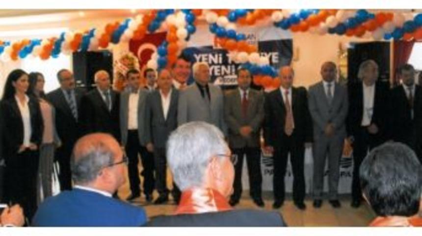 S&ouml;ke Ak Parti&rsquo;nin Yeni Y&ouml;netimi G&ouml;rev Dağılımı Yaptı