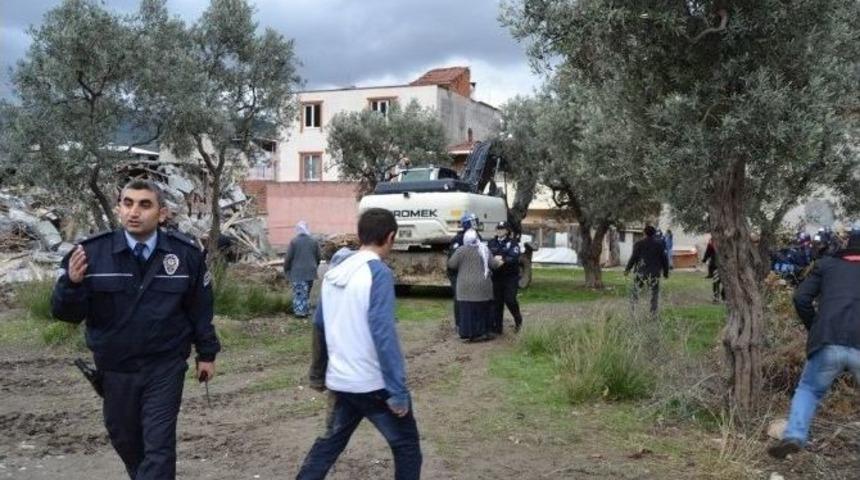 Gemlik&rsquo;te Yıkım Gerginliği