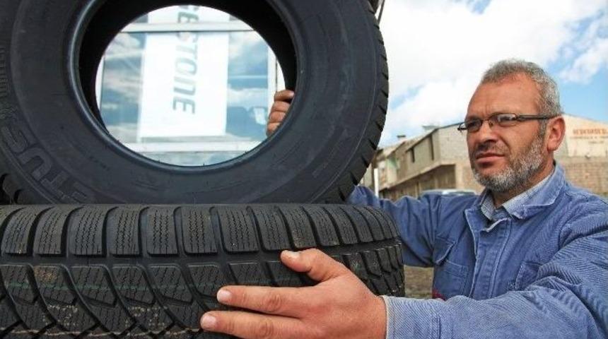 Ahlatlı Oto Lastik&ccedil;iler Kışa Hazır