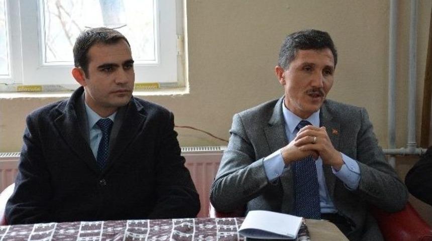 Kaymakam Ve Başkandan Mahalle Ziyareti