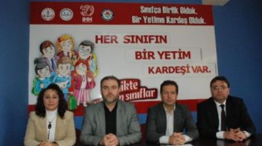 &rsquo;her Sınıfın Bir Yetim Kardeşi Var&rsquo; Projesi