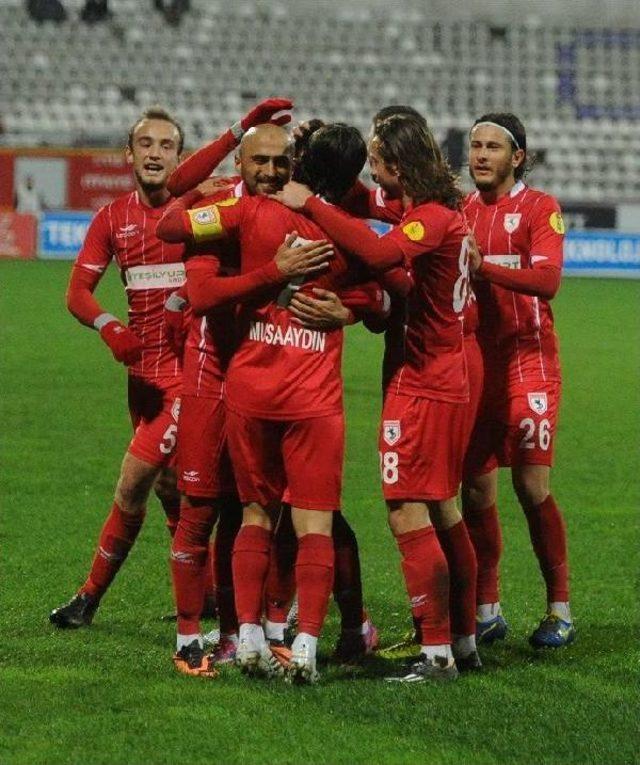 SAMSUNSPOR DA BOYKOT BİTTİ 1