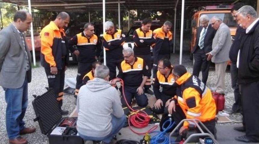 Afad Arama Kurtarma Malzemelerini Yeniledi