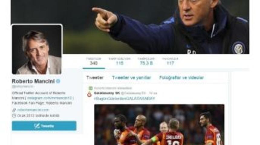 Mancini&rsquo;den, Galatasaray Jesti